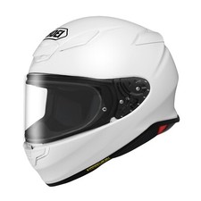 Shoei Casco Integrale In Fibra Aim  Nxr II Colore Bianco Lucido Varie Taglie