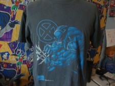 Vintage Marvel Comics 1995 Wolverine X-MEN T Shirt