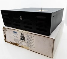 MIER PRODUCTS BW-201 Indoor Fan-Ventilated DVR/NVR/CCTV Lockbox, 16x16x5