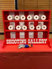 Shooting Gallery Carnival Game