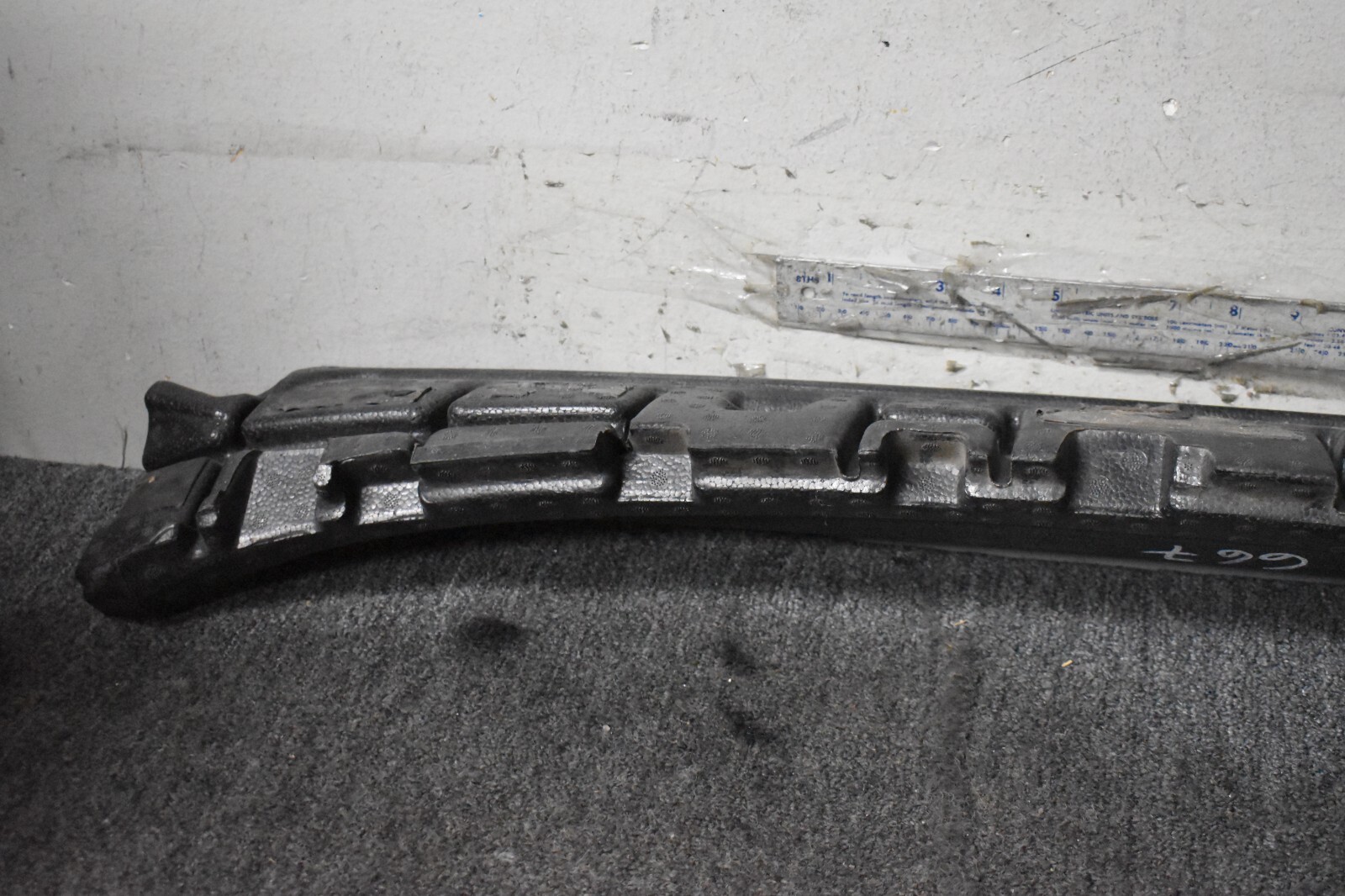2008-2011 FERRARI CALIFORNIA LOWER FRONT ABSORBER FACTORY OEM