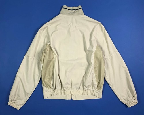 Calvin klein jeans jacket uomo usato M giacca light giubbotto grigio T7392 - Foto 8 di 12
