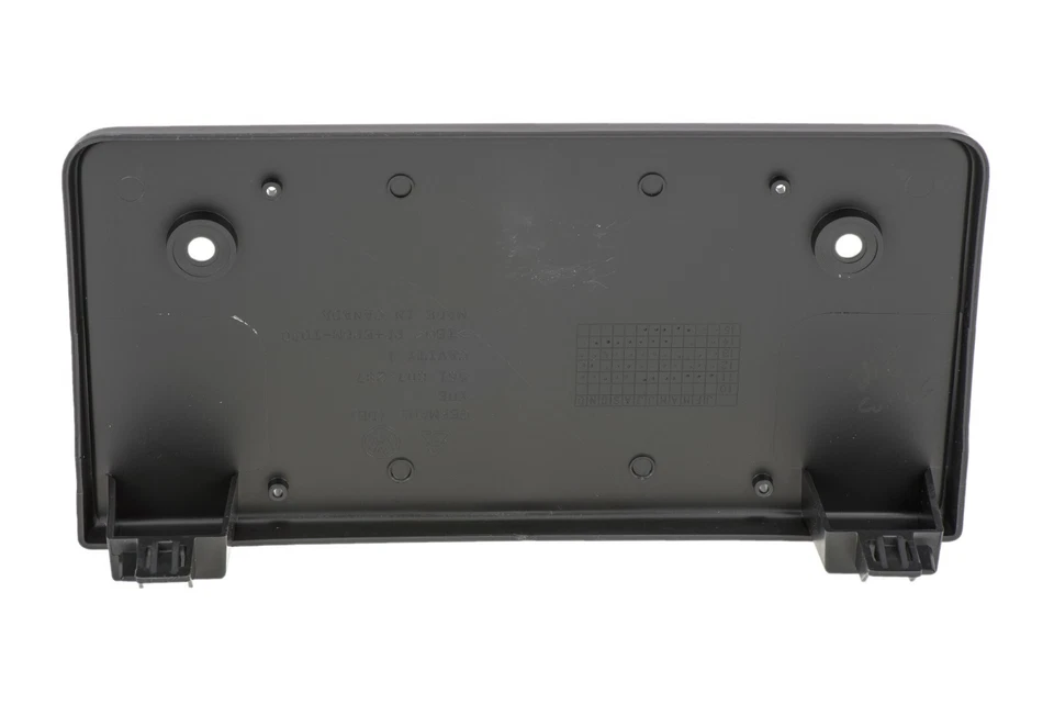 Soporte de matrícula delantero para VW Volkswagen Passat 2012-2014 5618072879B9 OEM NUEVO Foto 4 de 4