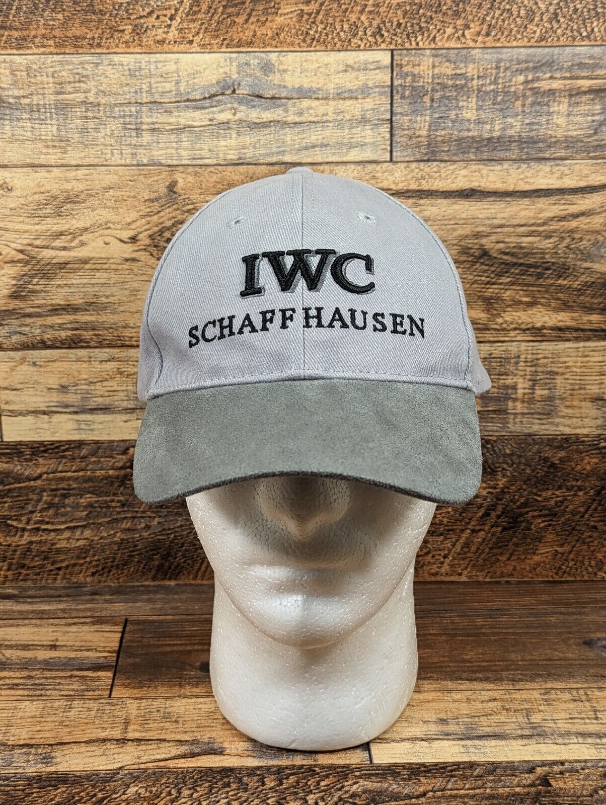IWC Schaffhausen Lewis Hamilton Adjustable Gray Hat Cap Formula 1 Rare