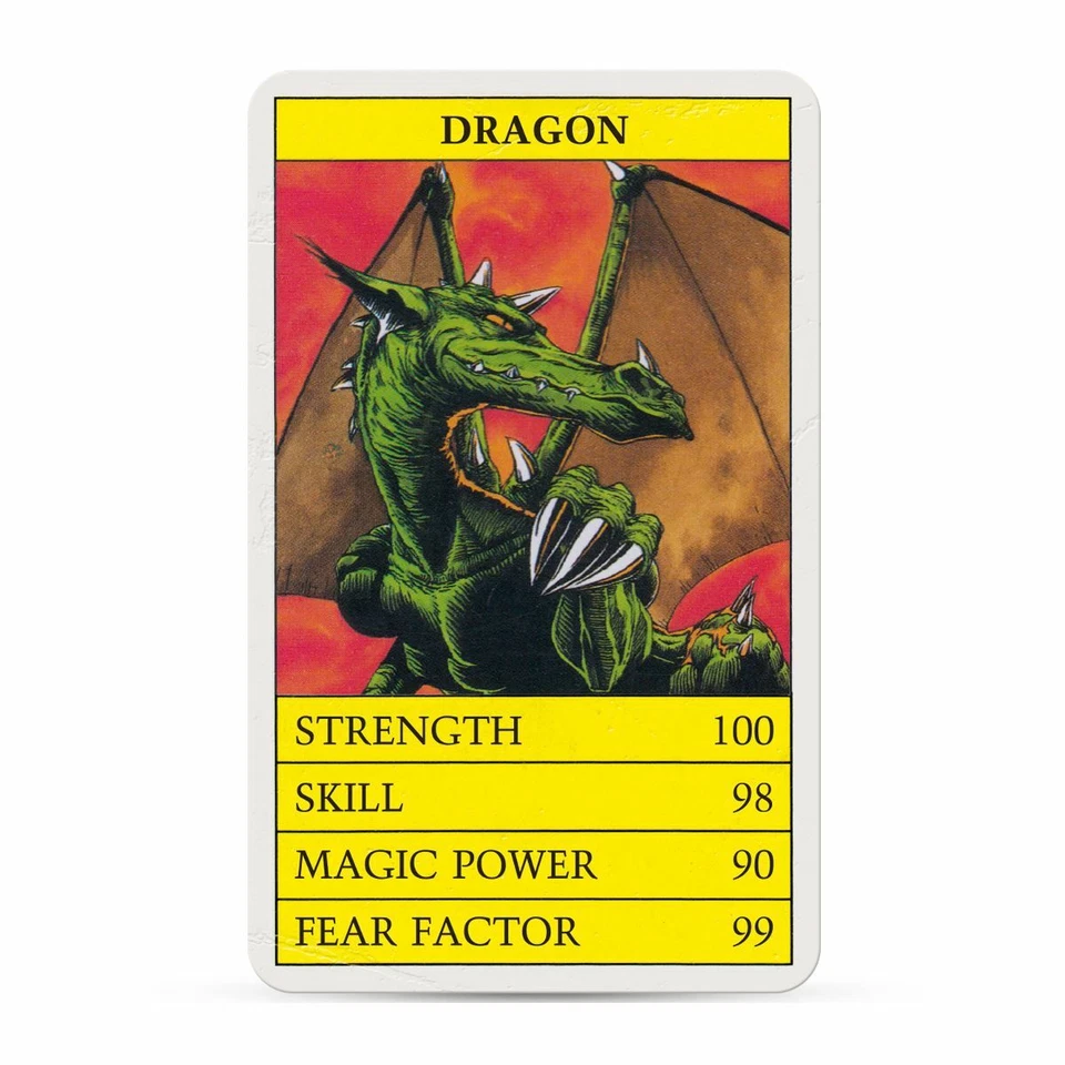 Top Trumps Card Games Play & Discover Exclusives Dragons Walliams Roald Dahl - Image 2 of 2