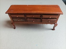 COMMODE  Ancien Mobilier De Poupée  En Bois Vintage