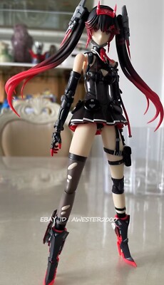 APEX ARCTECH GRAY RAVEN：PUNISHING 002 Lucia liming 1/8 Action
