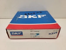 NEW IN BOX! GENUINE SKF DEEP GROOVE BALL BEARING 6312-2ZJEM