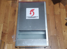 W-FDR-T50 Duck/Chicken Wall Poultry Feeder Coop Fits 50LB Crumbles 25X14X8"