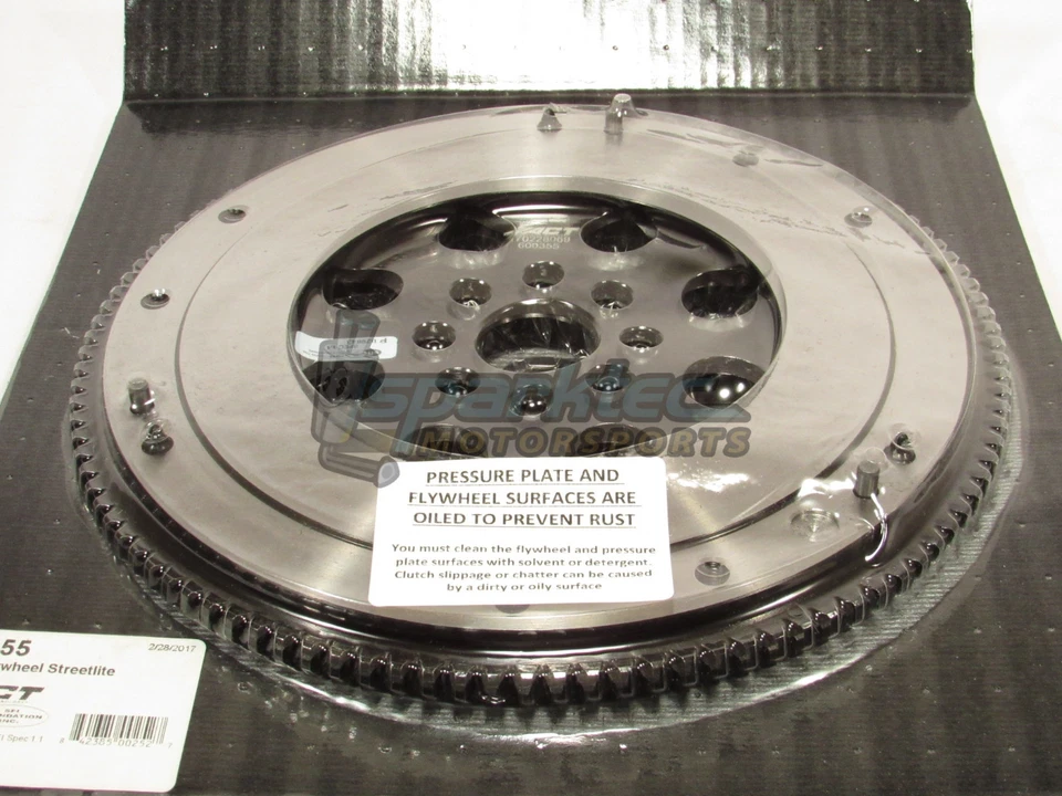 Volante ligero ACT XACT Streetlite 00-09 Honda S2000 2,0 L 2,2 L AP1 AP2 S2K Foto 4 de 4