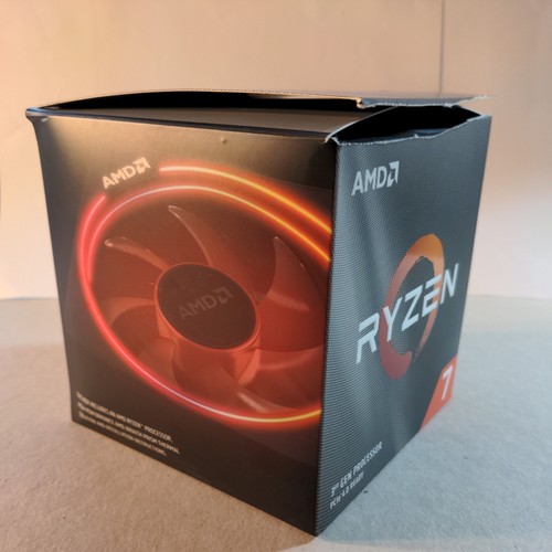 AMD Ryzen 7 3700X 3rd Gen 8-Core 16 Thread 3.6 GHz Socket AM4 + Heat Sink Fan - Picture 6 of 7