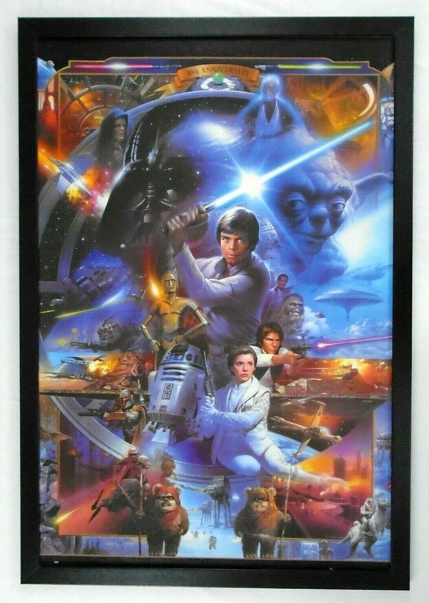 Star Wars 30th Anniversary Lucas Films Tsuneo Sanda 1997 Textured