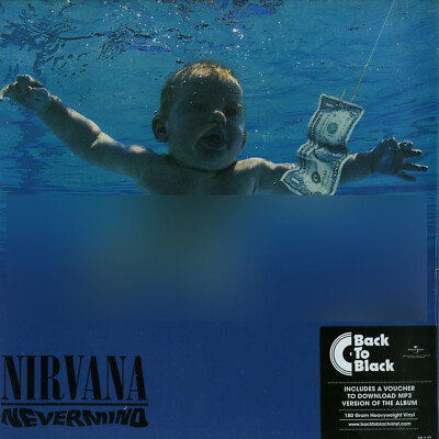 Nirvana / NEVERMIND (180G LP + MP3 DL) / Universal / 4244251 / 12 Inch LP