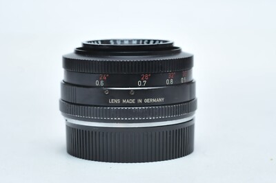 【良品】Leica SUMMICRON-R 50mm F2 1-CAM #183 Leica 50mm f2 Summicron-R 1-Cam Lens Germany 2111067 | eBay