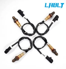 LABLT 4Pcs O2 Oxygen Sensors 234-4046 For 1997-07 2008 Ford F150 4.2L 4.6L 5.4L