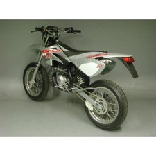 GIANNELLI Auspuff passend für BETA RR 50ccm 50 Enduro Bj 03-08 Endtopf Alu
