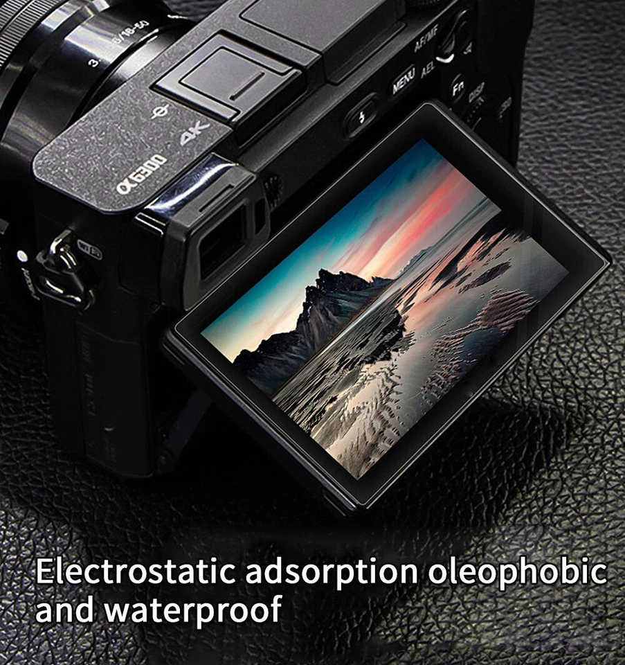 FOTGA PRO Optical Glass Rigid LCD Screen Protector For Canon EOS M EOSM Camera - Image 3 of 4