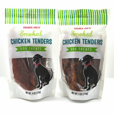 trader joe's smoked chicken tenders dog treats