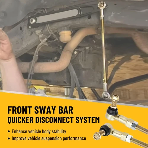 Sway Bar End Link Front Rear Left Right 4-6” Lift For 07-2018 Jeep Wrangler JK - Picture 6 of 11