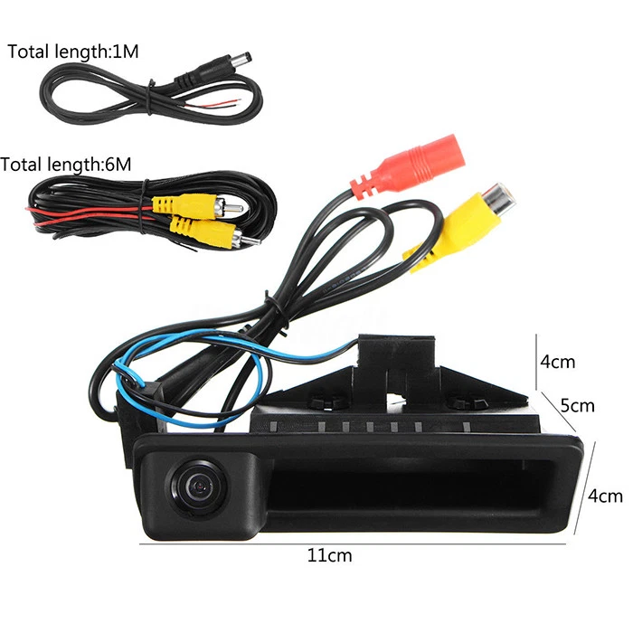 Car Reverse Camera For BMW 3er 5er 118i 316i 318i 320i 325i 120i E82 E88 E84 E90 - Image 2 of 4