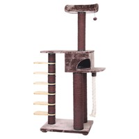 Katzen Kratzbaum Comfort Plus Grand Canyon Braun 203 Cm Europet Bernina