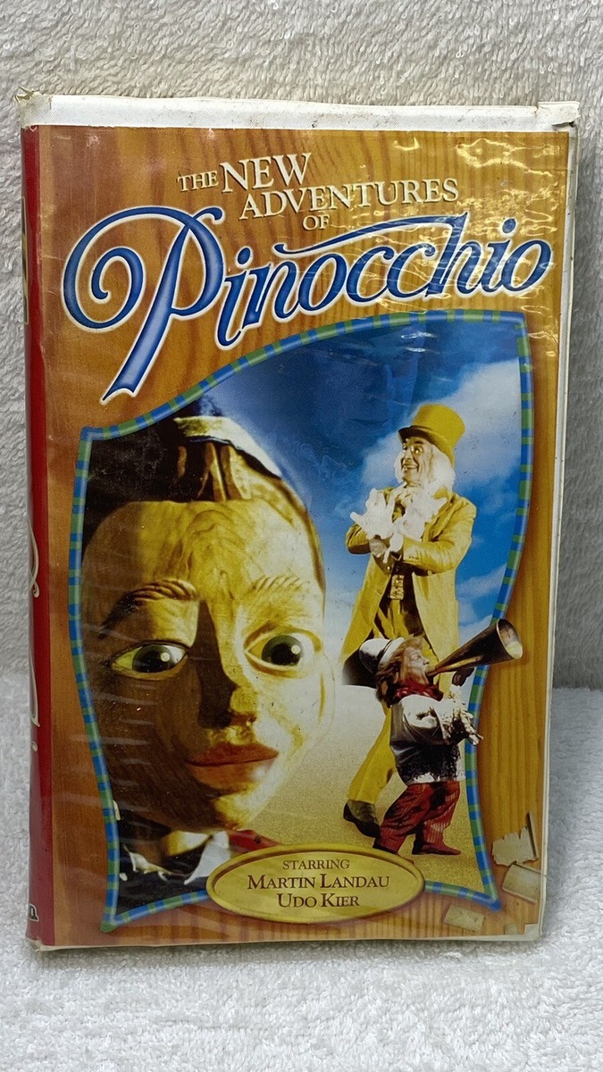 ピノキオ　ニュー・アドベンチャー　字幕版VHS The New Adventures of Pinocchio (VHS, 2002) | eBay
