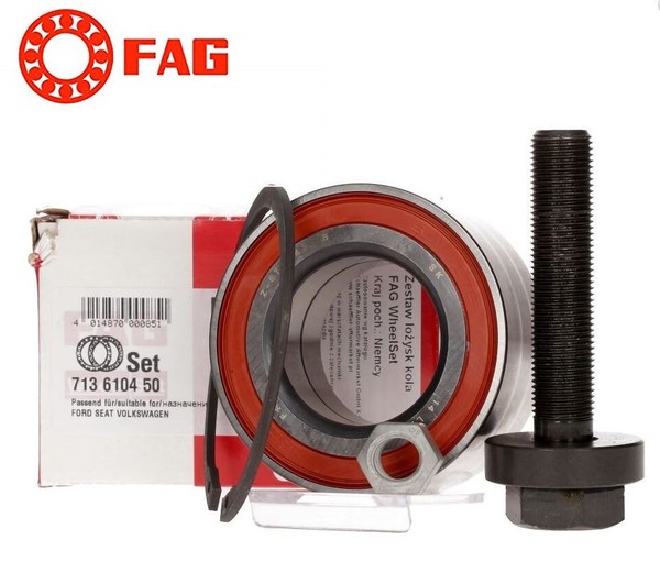 Original FAG Radlager Radlagersatz Vorne Ford Galaxy VW Sharan Seat Alhambra-image