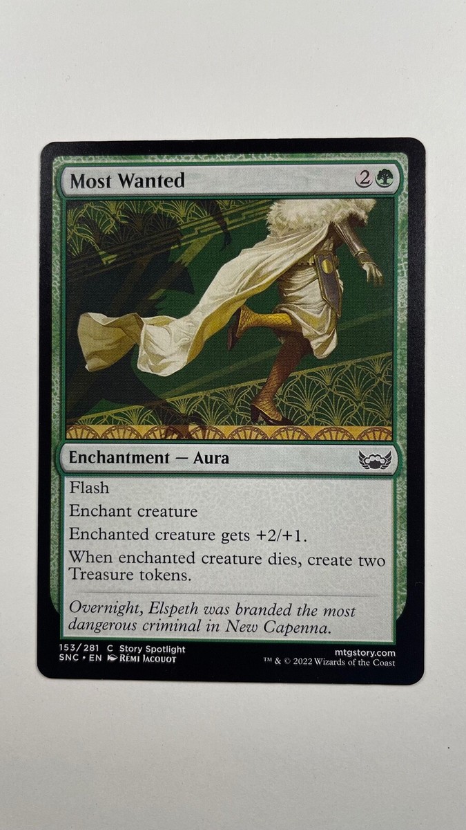 mtg new capenna most valuable cards Magic: The Gathering The 10 Most Valuable Cards From Streets Of New Capenna