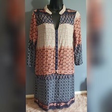 Zara Boho Style Shirt Dress