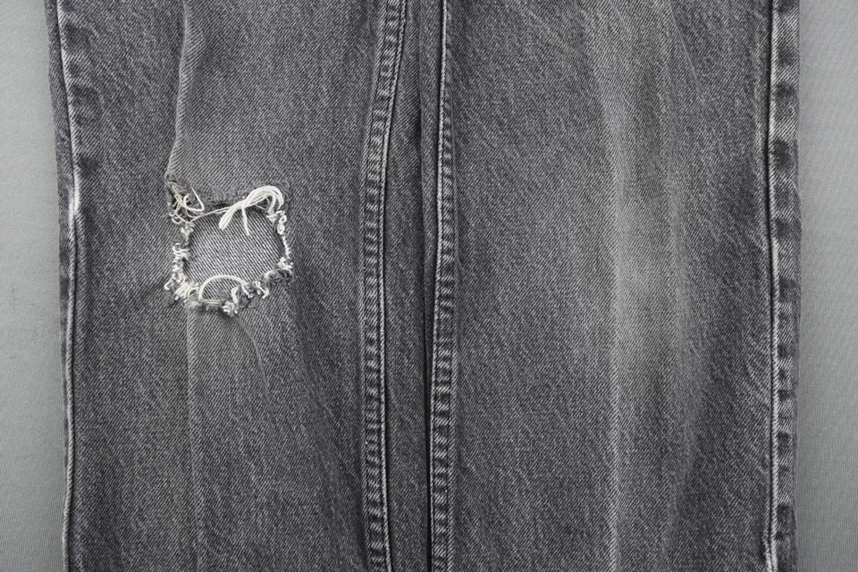 Vintage Boy's High Sierra Jeans Straight Cotton USA Gray Sz 16 Reg (Msr 26x28) - Image 4 of 4