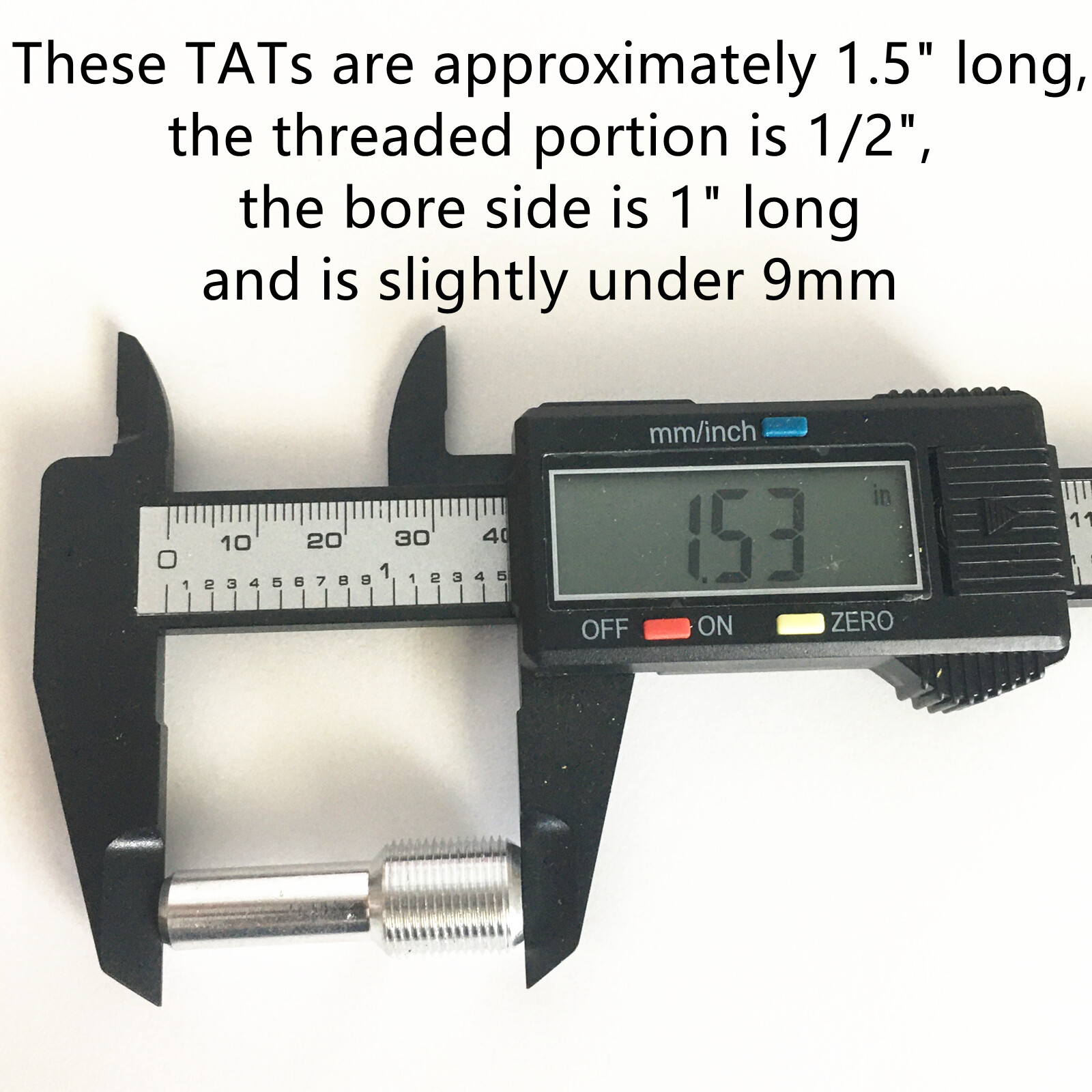 1/2-28 Threading Alignment Tool (TAT) Die Starter for 9 mm | eBay