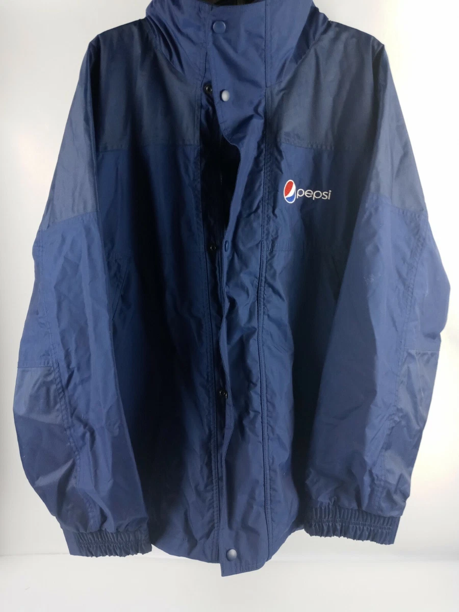 Pepsi windbreaker jacket cheap