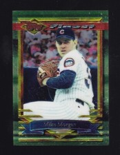 1994 Topps Finest Mike Morgan #96 Chicago Cubs