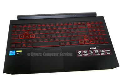 AP3AT000420 OEM ACER TOP COVER W/K BL NITRO 5 AN515-57-536Q N20C1 (GRD B)(BB15)