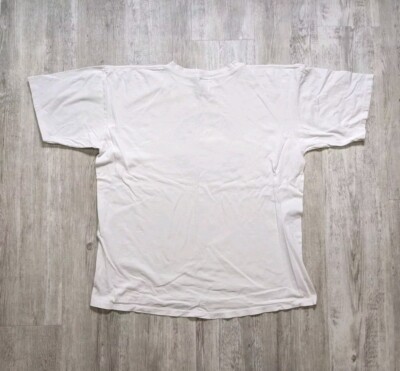 Vintage 90s Jantzen Diver One Size Clean Water Single Stitch T
