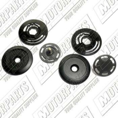 Visor Mechanism Kit + Screws Plate Helmet MPH ONE HLDJ1RKV01