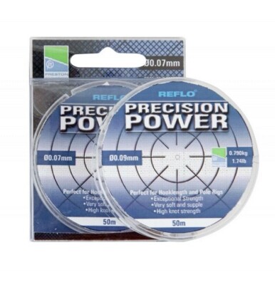 Preston Innovations Reflo Precision Power Fishing Line 50m Spool