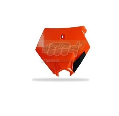 POLISPORT TÜRTISCH NUMMER VORNE ORANGE KTM 450 SX 2006-2006--