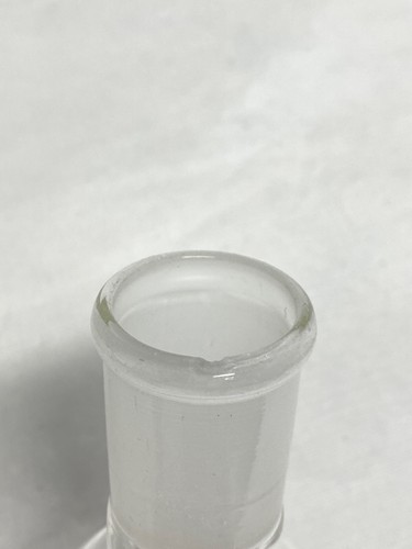 WILMAD 29/42 19/22 100mL Glass Rotary Evaporator Bump Trap Adapter 3mm LG-6881 B - Picture 6 of 7