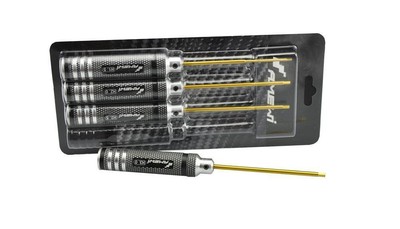 Performance Tool W1110C Sechskantschlüsselsatz SAE 8-teilig – Verchromter Stahl Mit Praktischem Ring-Halter