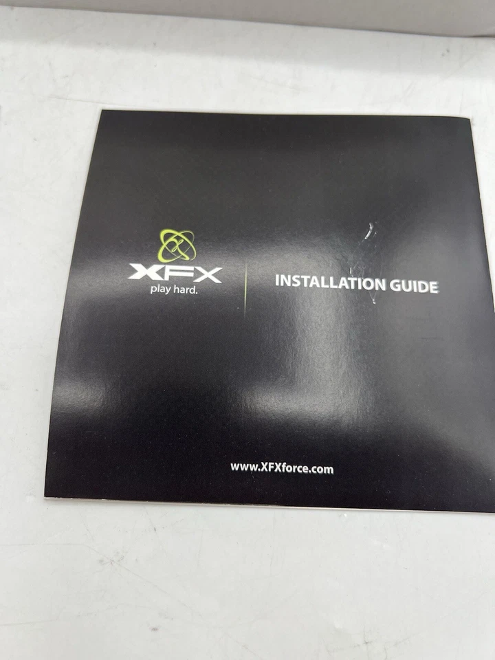 XFX GeForce 9500GT 550M 1GB DDR2 TV/DVI PCI-E Graphics Card Open Box - Image 3 of 4