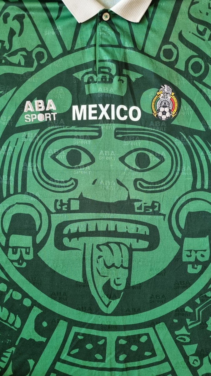 Mexico 1996/1997/1998 ABA Sport Home Football Soccer Shirt