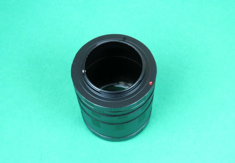 Macro Extension Tube Micro Four Thirds for Olympus PEN E-PL3, E-PL2, E-PL1s,PL1 - Image 3 of 4