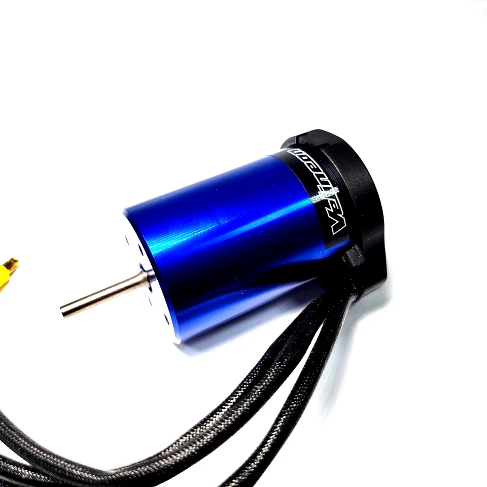 Se adapta a Traxxas Slash 4x4 Ultimate VXL 3s 3500kv Motor Velineon 3351r Rustler Foto 2 de 4