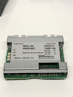 130B1135 Danfoss VLT PROFINET MCA 120 NEU