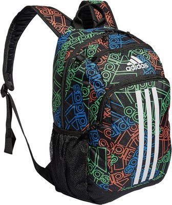 didas Creator 2 Backpack, Outline BOS Toss/Black/White, One Size