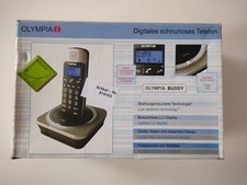 Olympia Digitales schnurloses Telefon Buddy Komplet