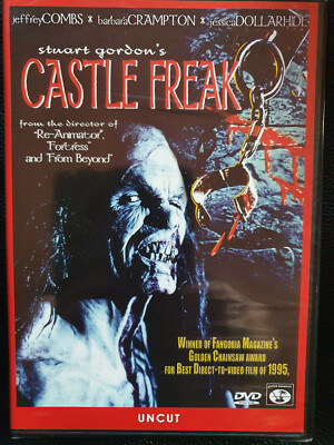 CASTLE FREAK - UNCUT - DVD; NEU; OVP