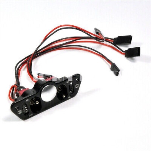 1PC Kosta Heavy Duty Dual ON-OFF Power Switch w/ Fuel Dot For RC Plane ...