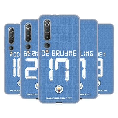 MAN CITY FC 2021/22 PLAYERS HOME KIT GROUP 1 SOFT GEL CASE FOR XIAOMI PHONES